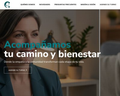 Lanzamiento de sitio web oficial