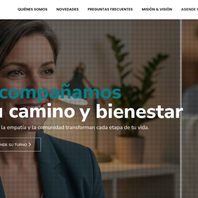 Lanzamiento de sitio web oficial